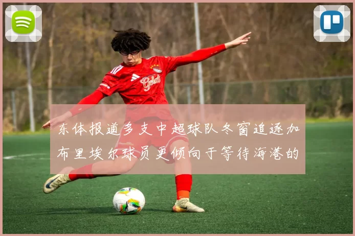 东体报道多支中超球队冬窗追逐加布里埃尔球员更倾向于等待海港的机会