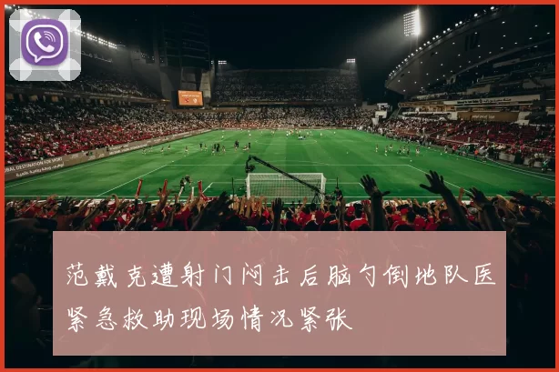 范戴克遭射门闷击后脑勺倒地队医紧急救助现场情况紧张